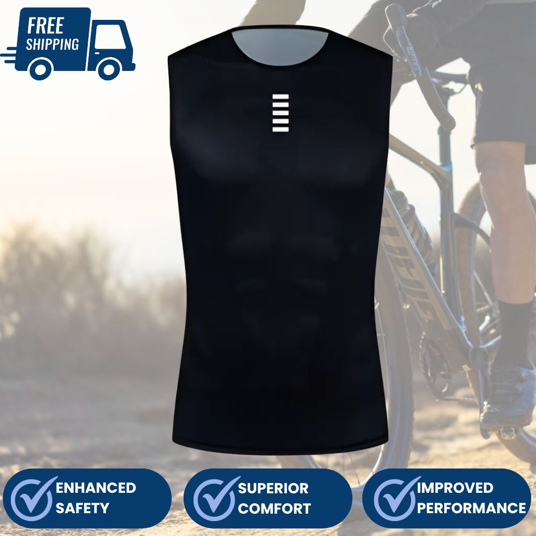 Cycling Reflective Base Layer