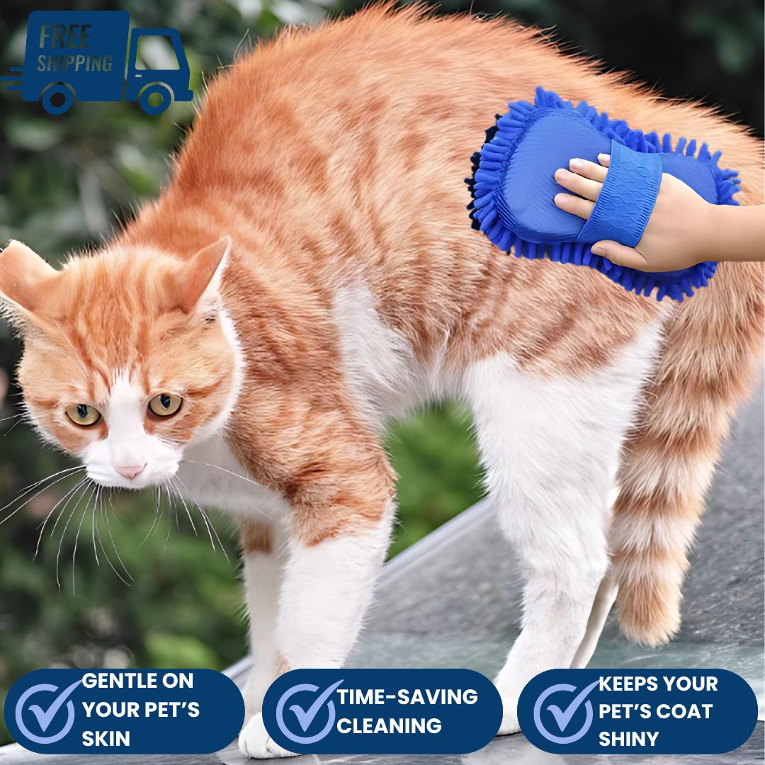 Dog & Cat Microfiber Sponge