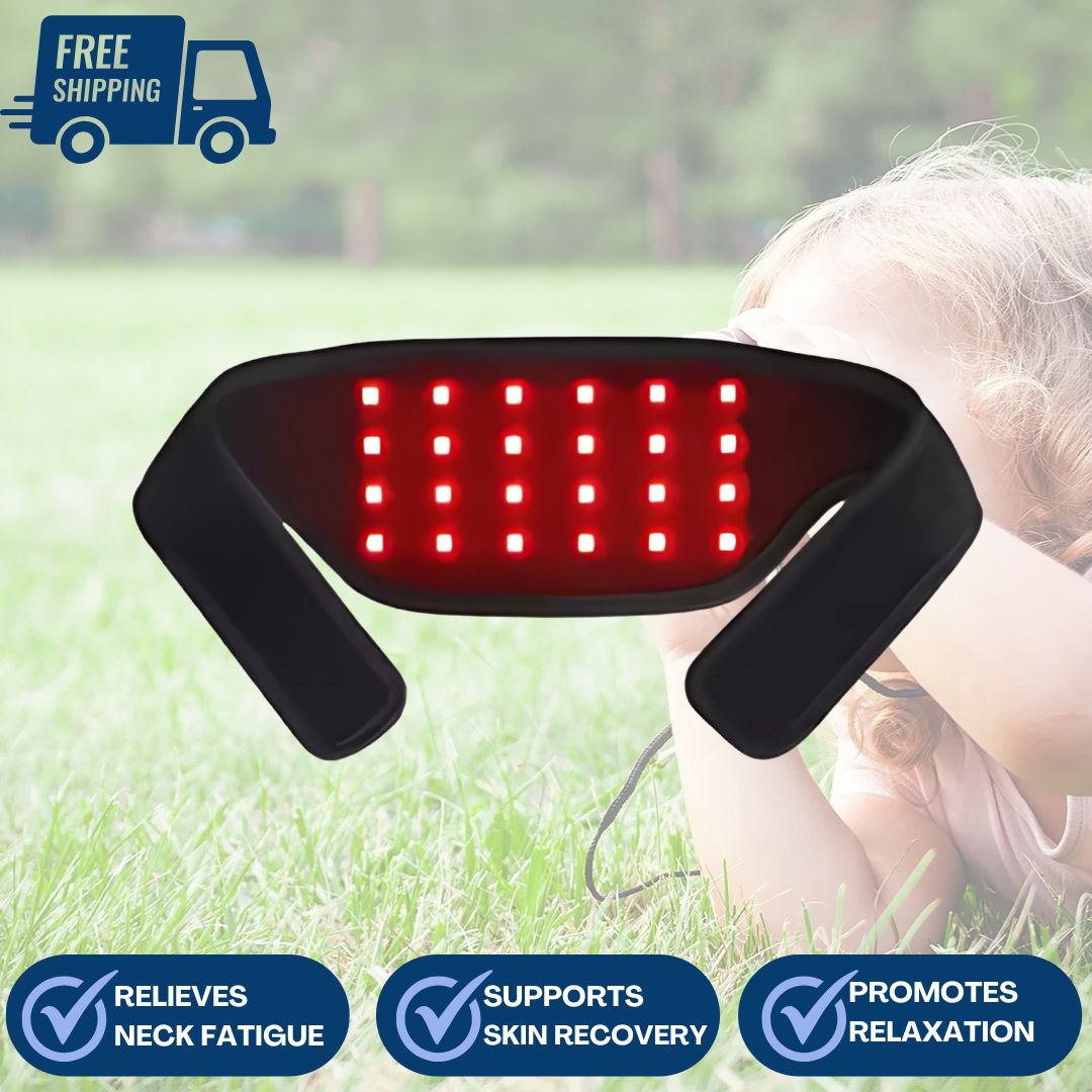 Relaxing Neck Red Light for Children
