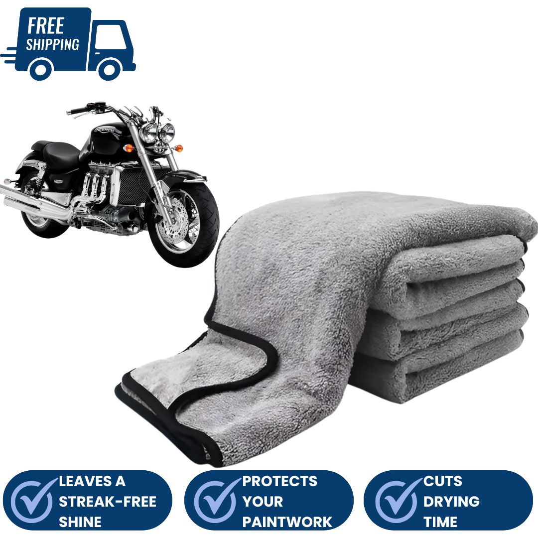 Motorcycle Wash Towel Absorber
