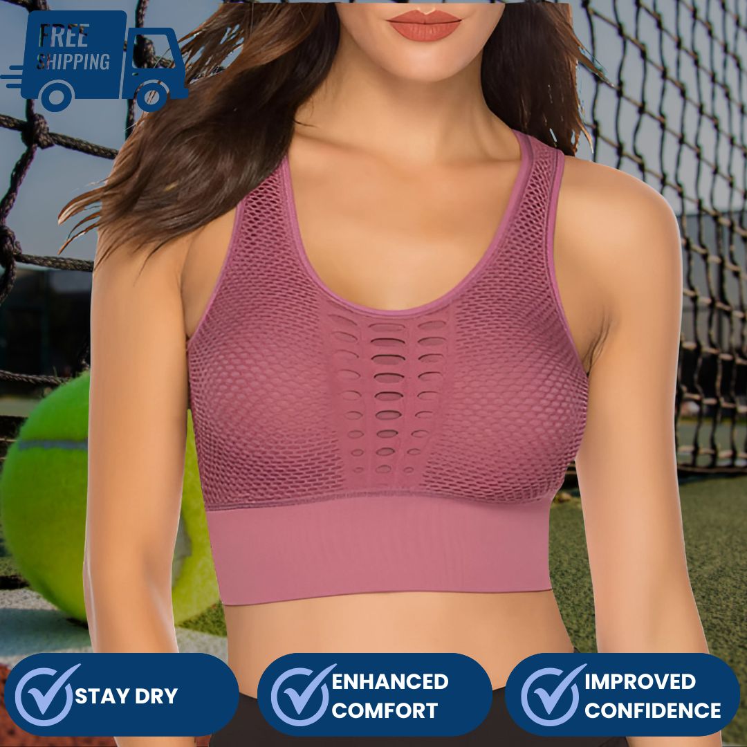 Breathe Tennis Bra