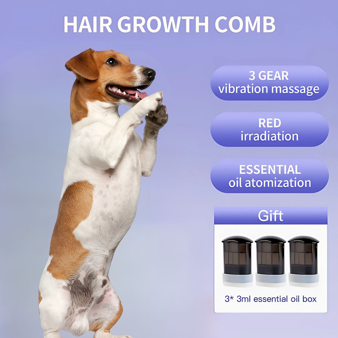 Dog Mist Brush Pro