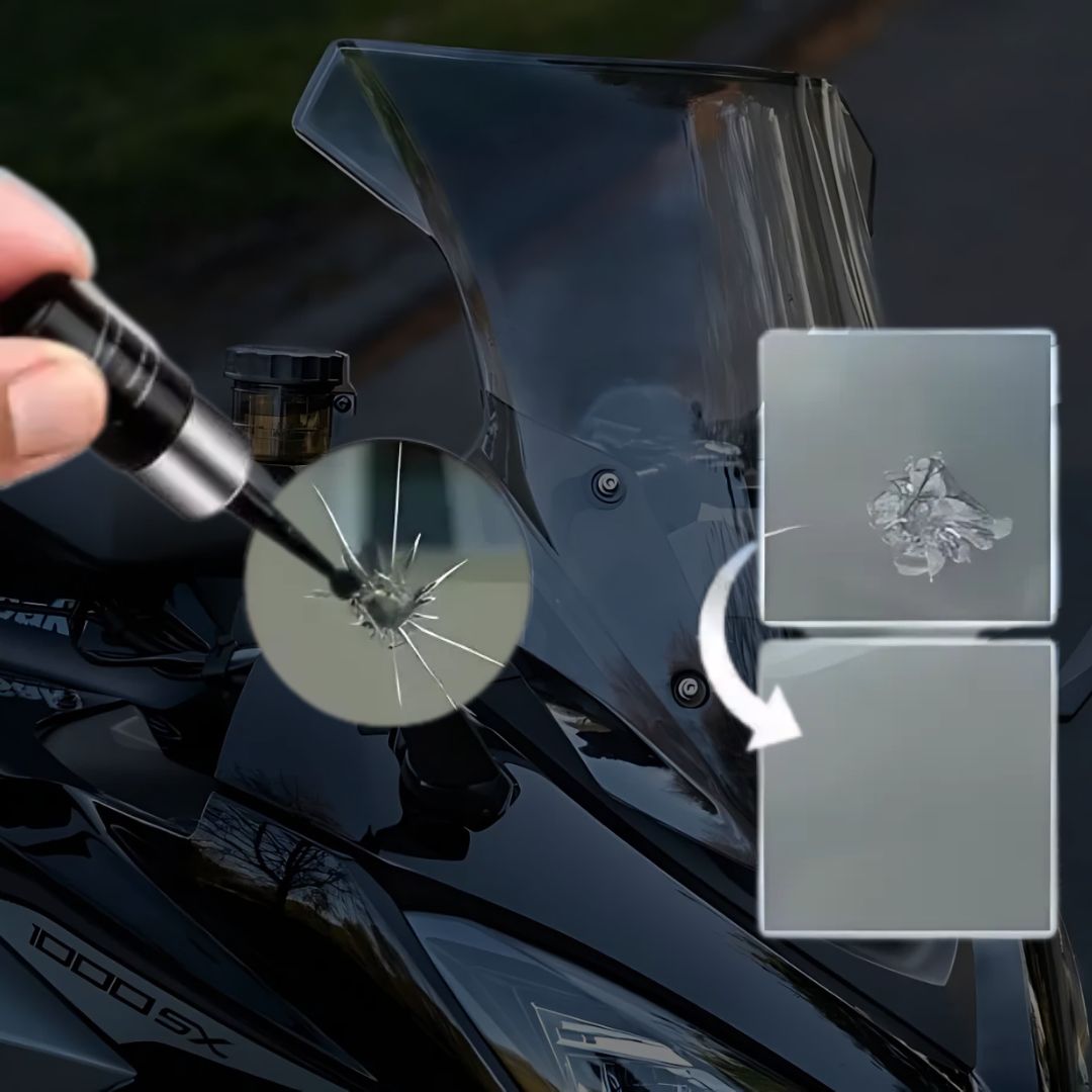 Motorcycle Windshield Repair Kit