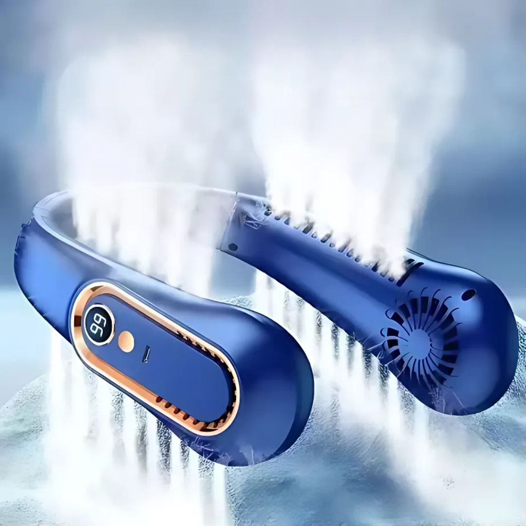 Cycling Neck Fan
