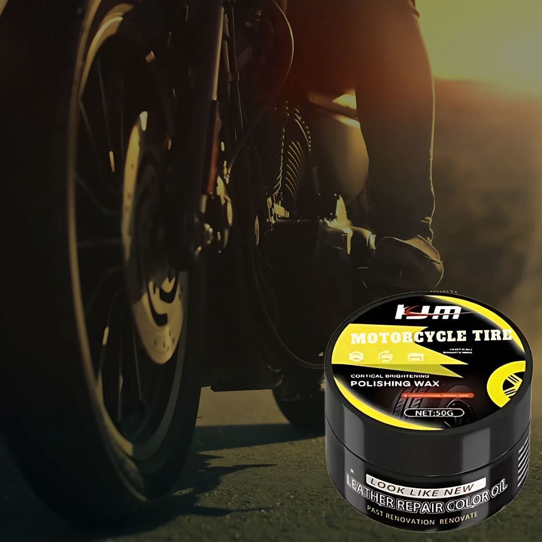 Motorcycle Tire Shine Wax