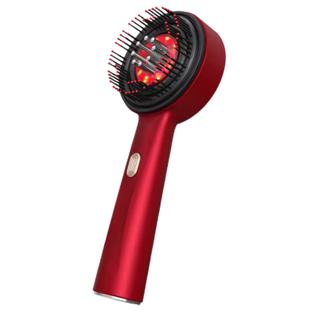 Relaxing Essential Oil Red Light Brush