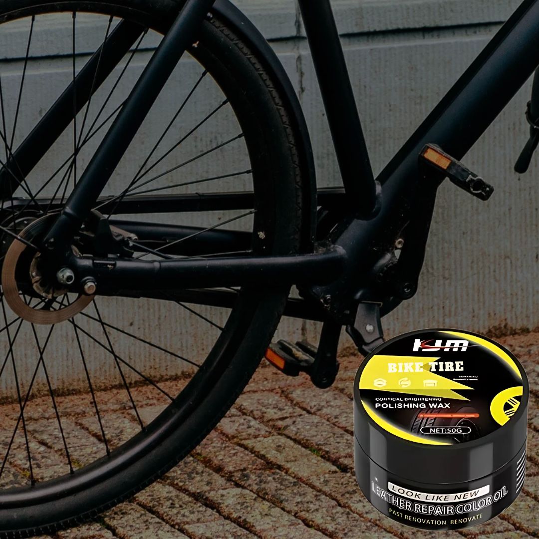 Bike Tire Shine Wax