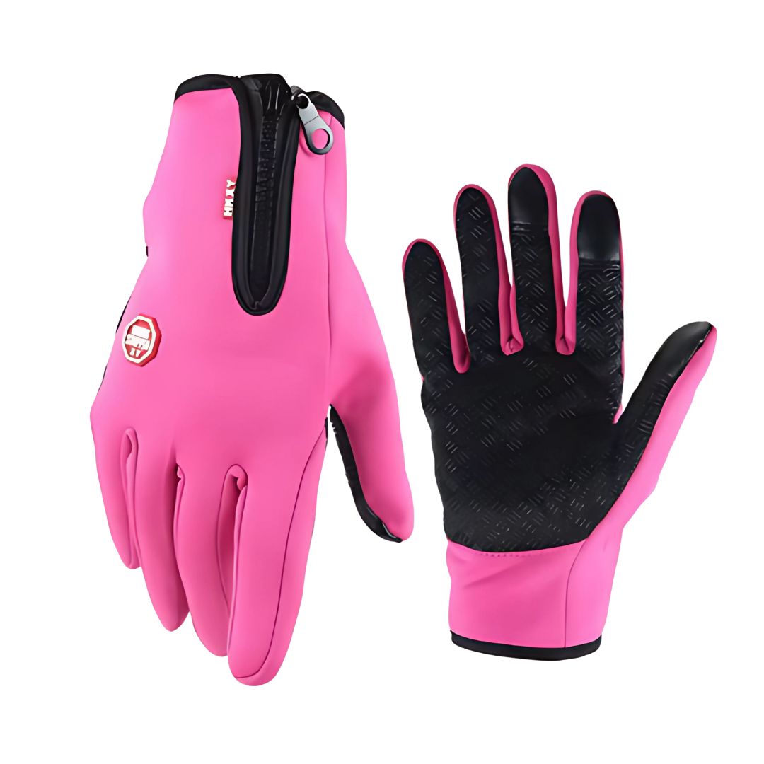Zipper Warm Golf Gloves