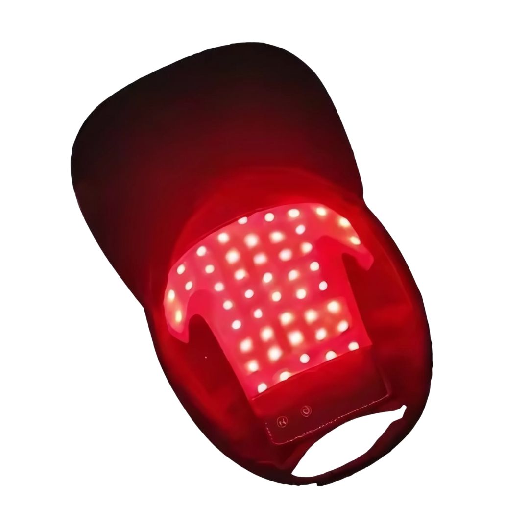 Relaxing Red Light Cap for Children