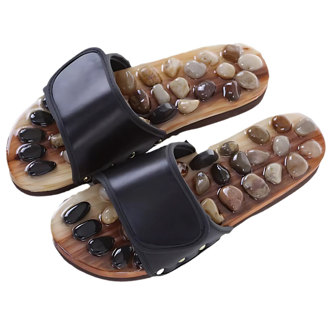 Relaxing Natural Stone Shoes
