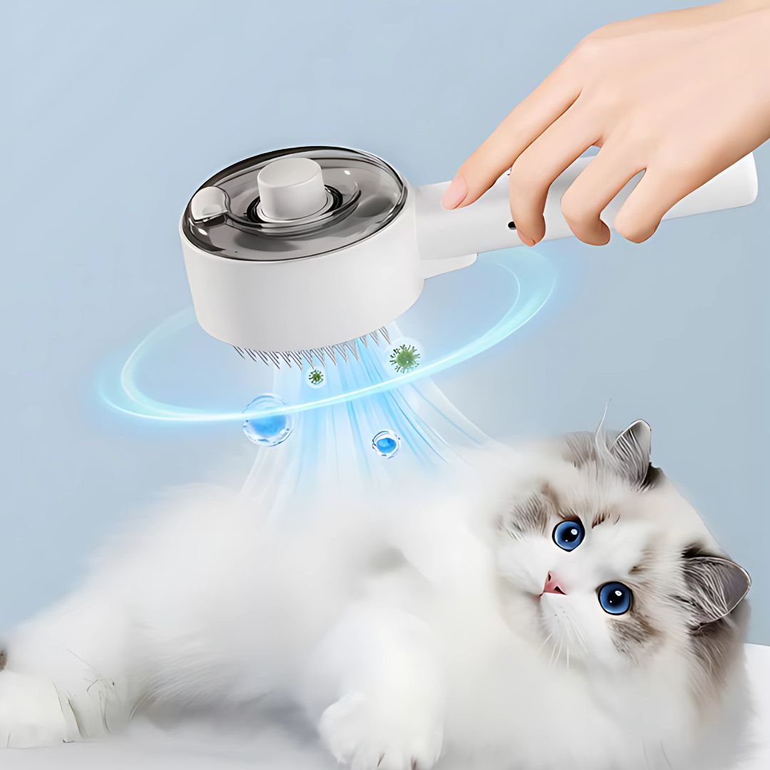 Dog & Cat Round Mist Brush