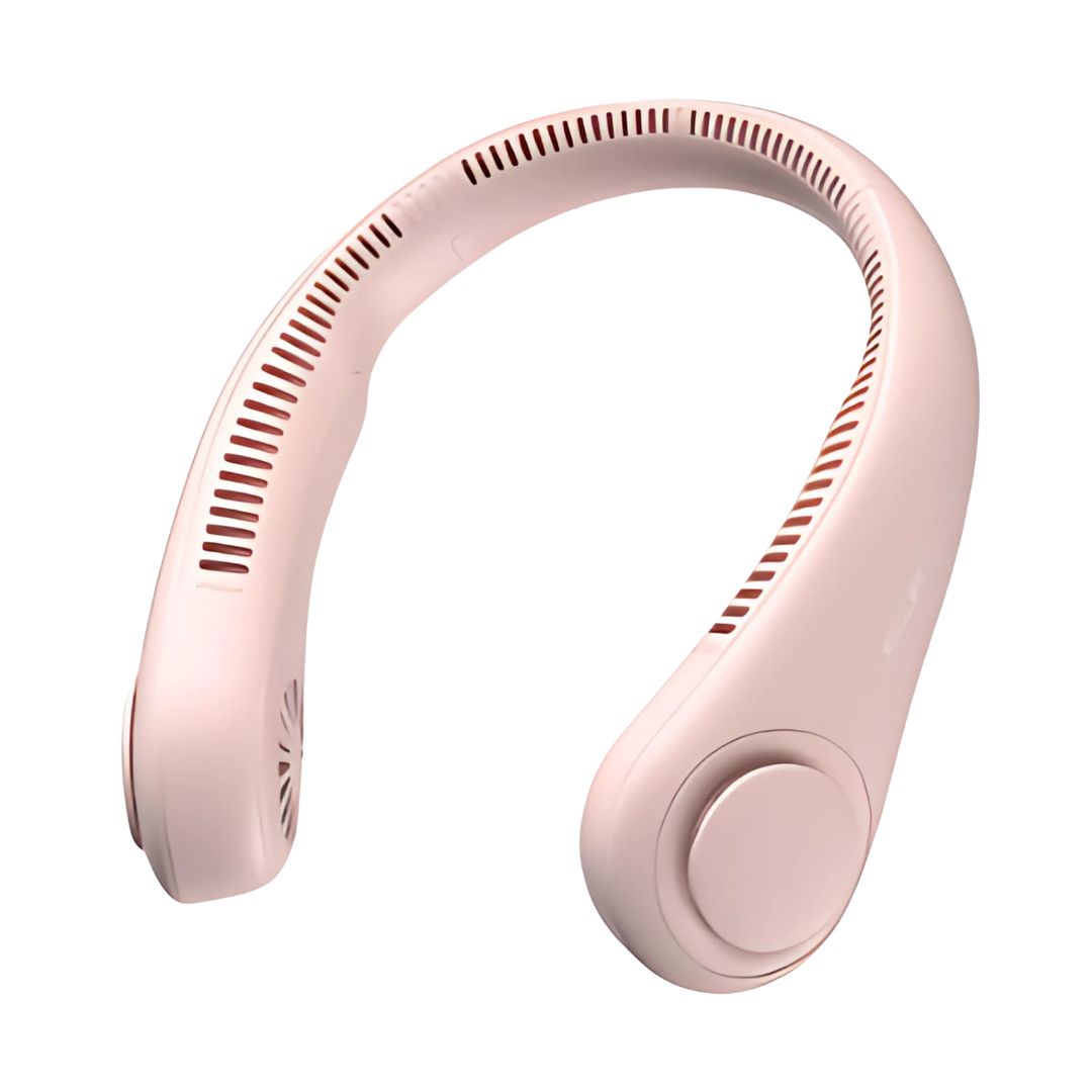 Portable Neck Fan Therapy