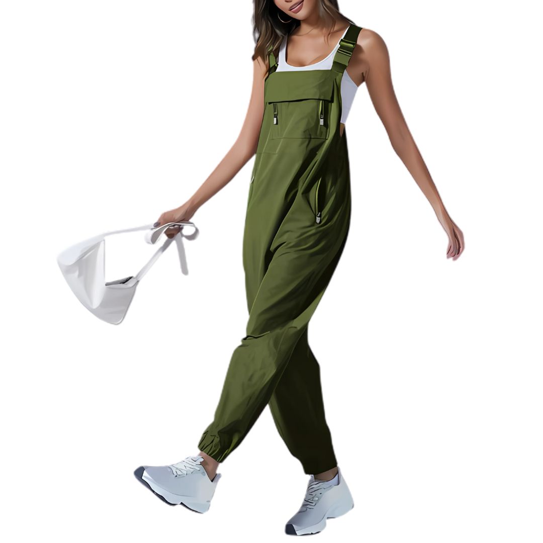 Cozy Oversized Maternity Jumpsuit