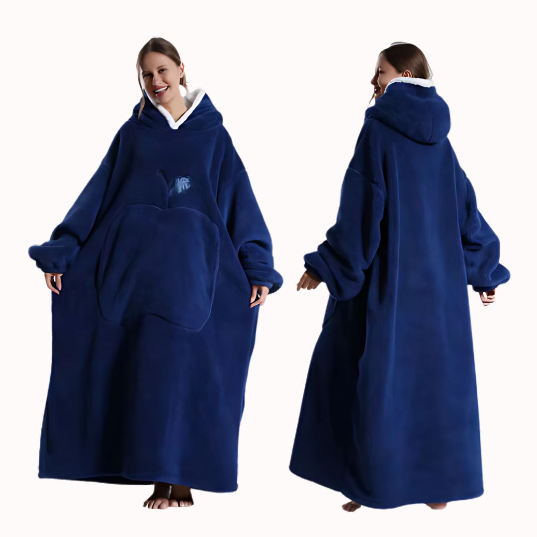 Snuggly Blanket You Can Wear