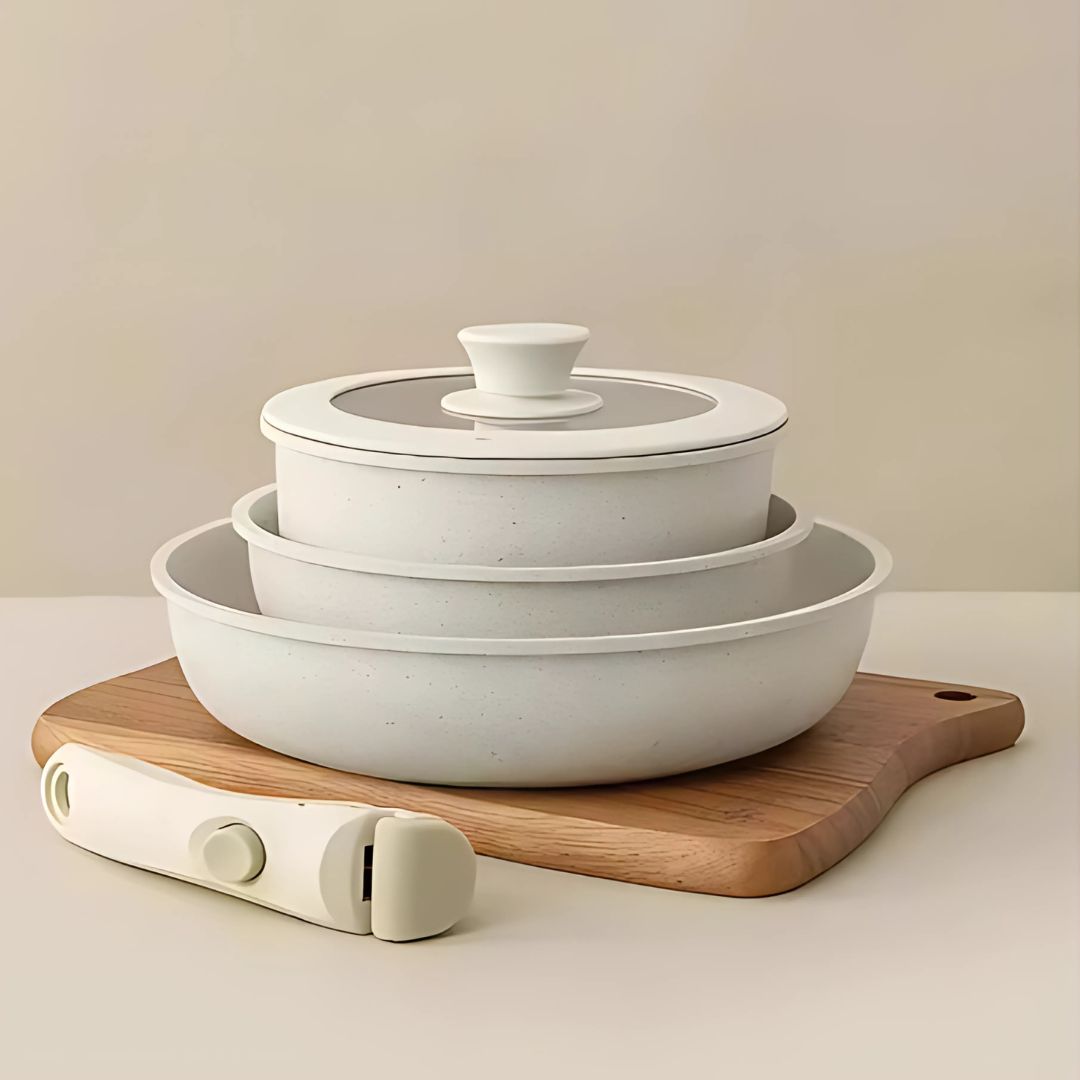 Premium Aluminium Cooking Set