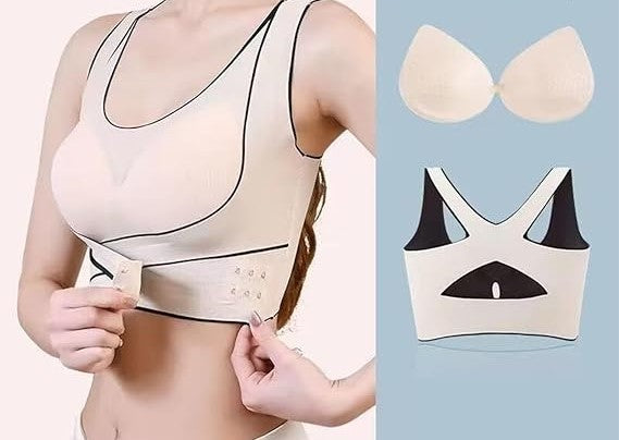 ComfortFlow Period Bra