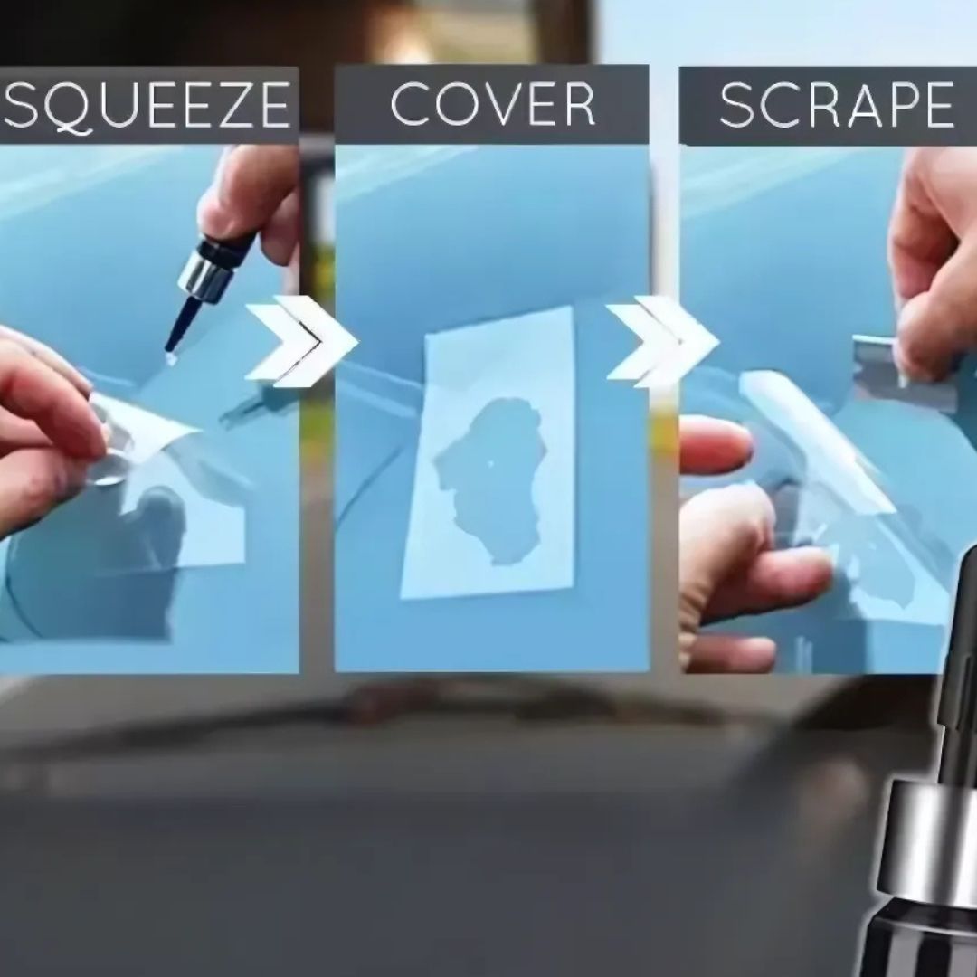 Motorcycle Windshield Repair Kit