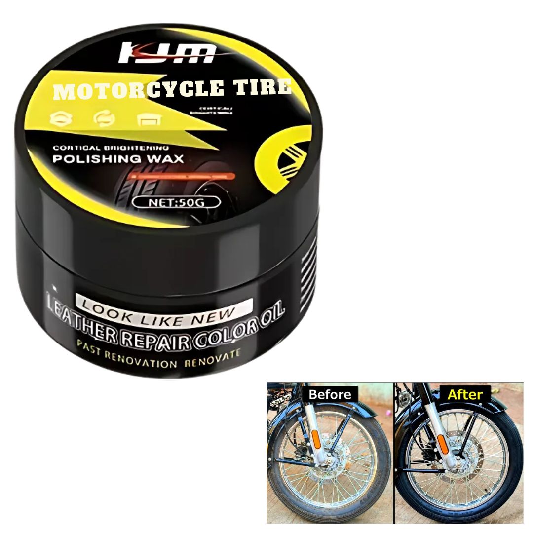 Motorcycle Tire Shine Wax