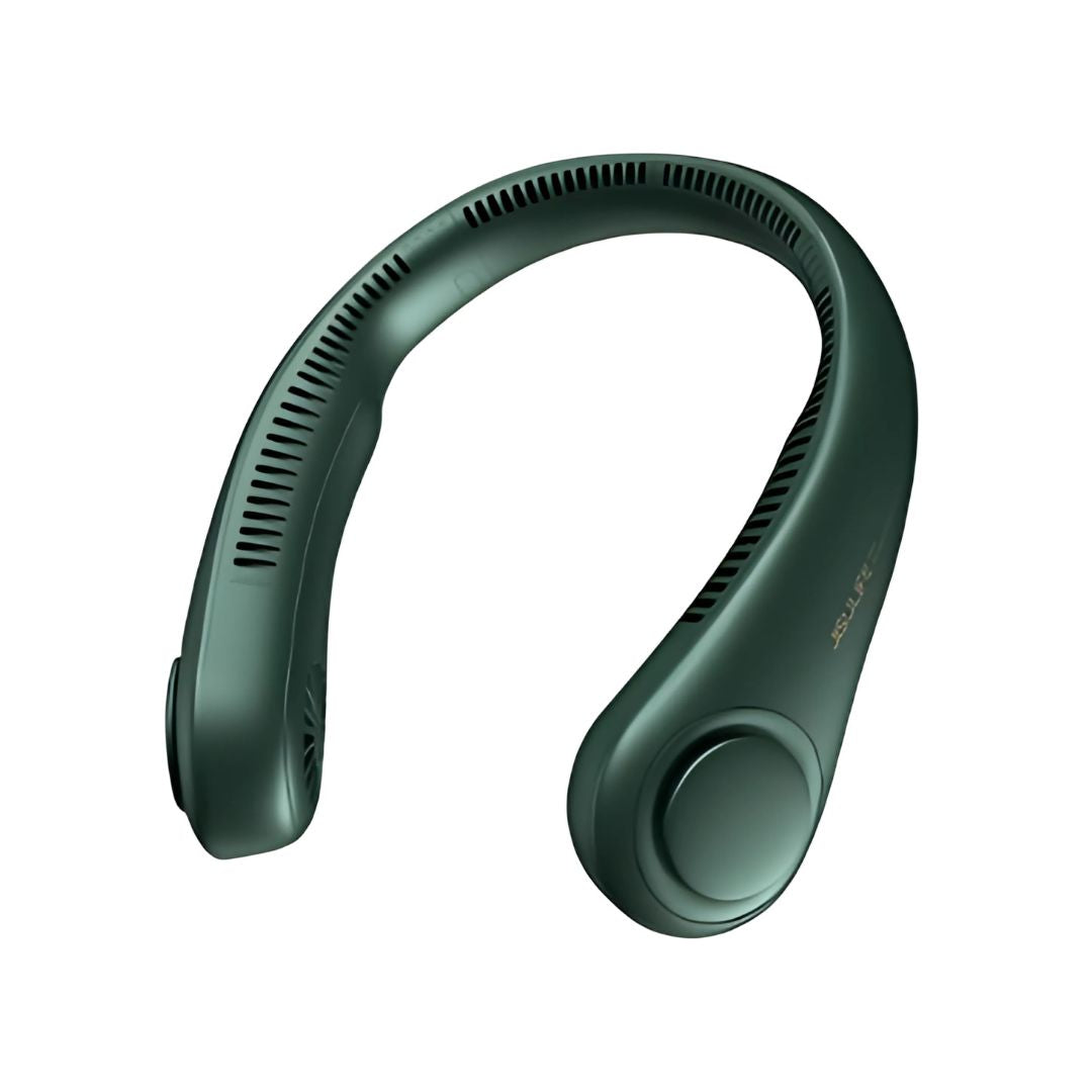 Portable Neck Fan Therapy