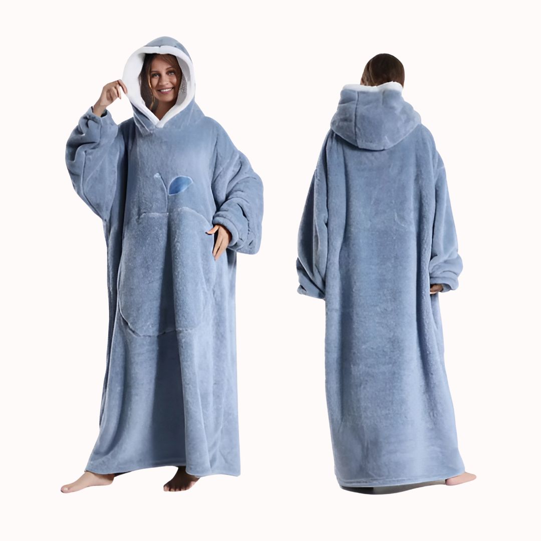 Snuggly Blanket You Can Wear