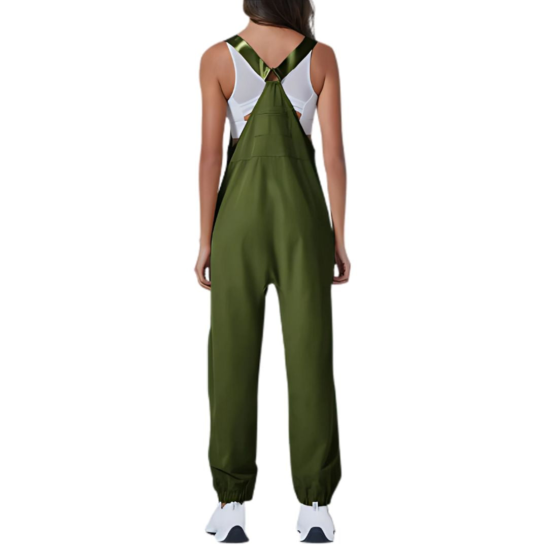 Cozy Oversized Maternity Jumpsuit
