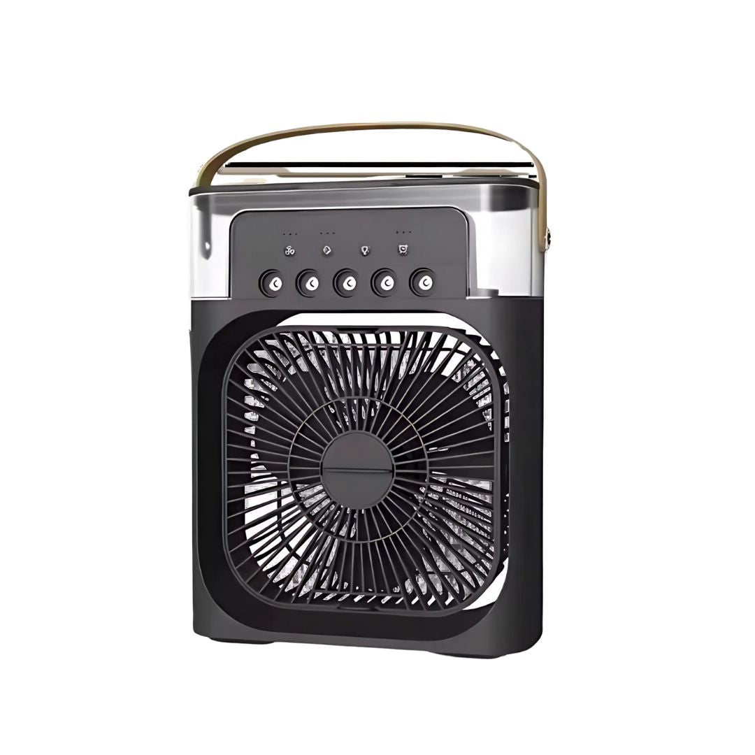 Menopause Bed Side Fan with Mist Spray