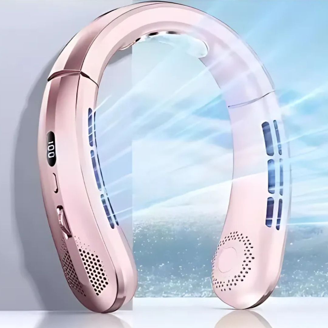 Cycling Neck Fan