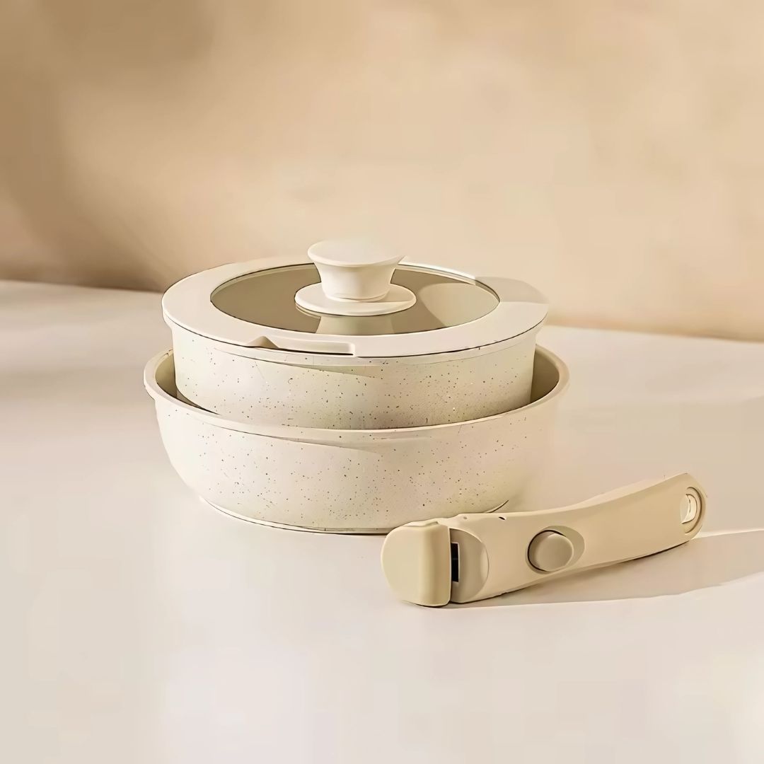 Premium Aluminium Cooking Set