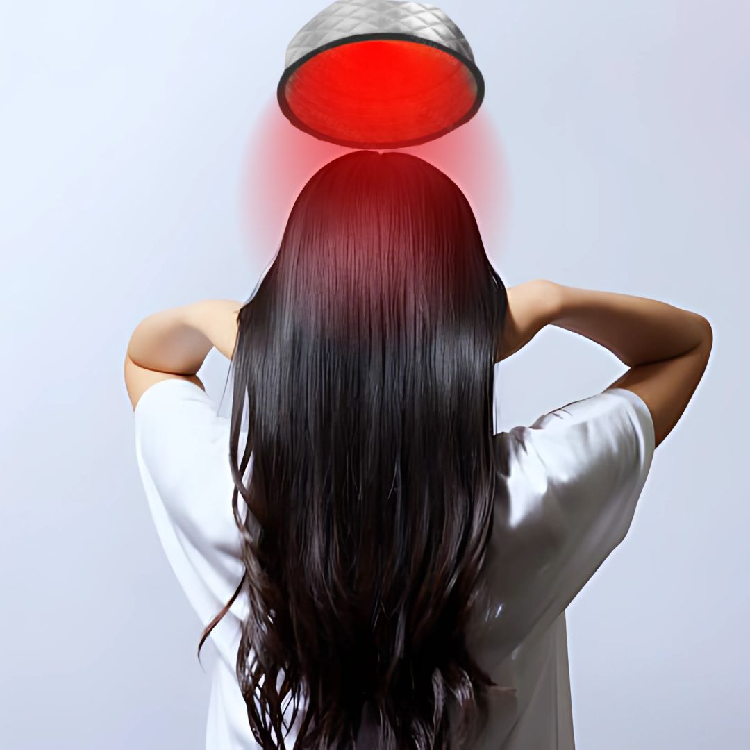 Relaxing Red Light Hat