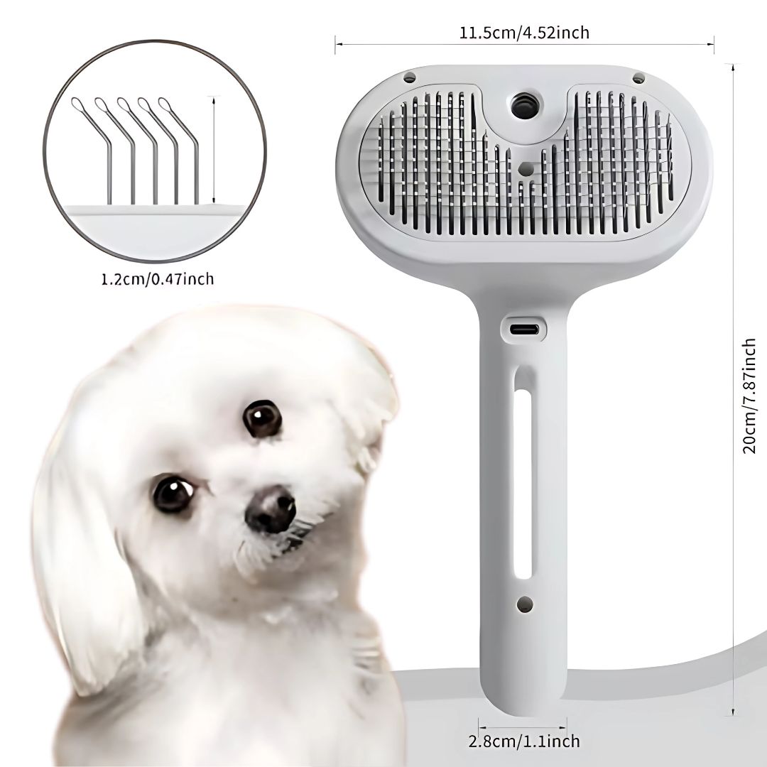 Dog Mist Brush 2e Generation