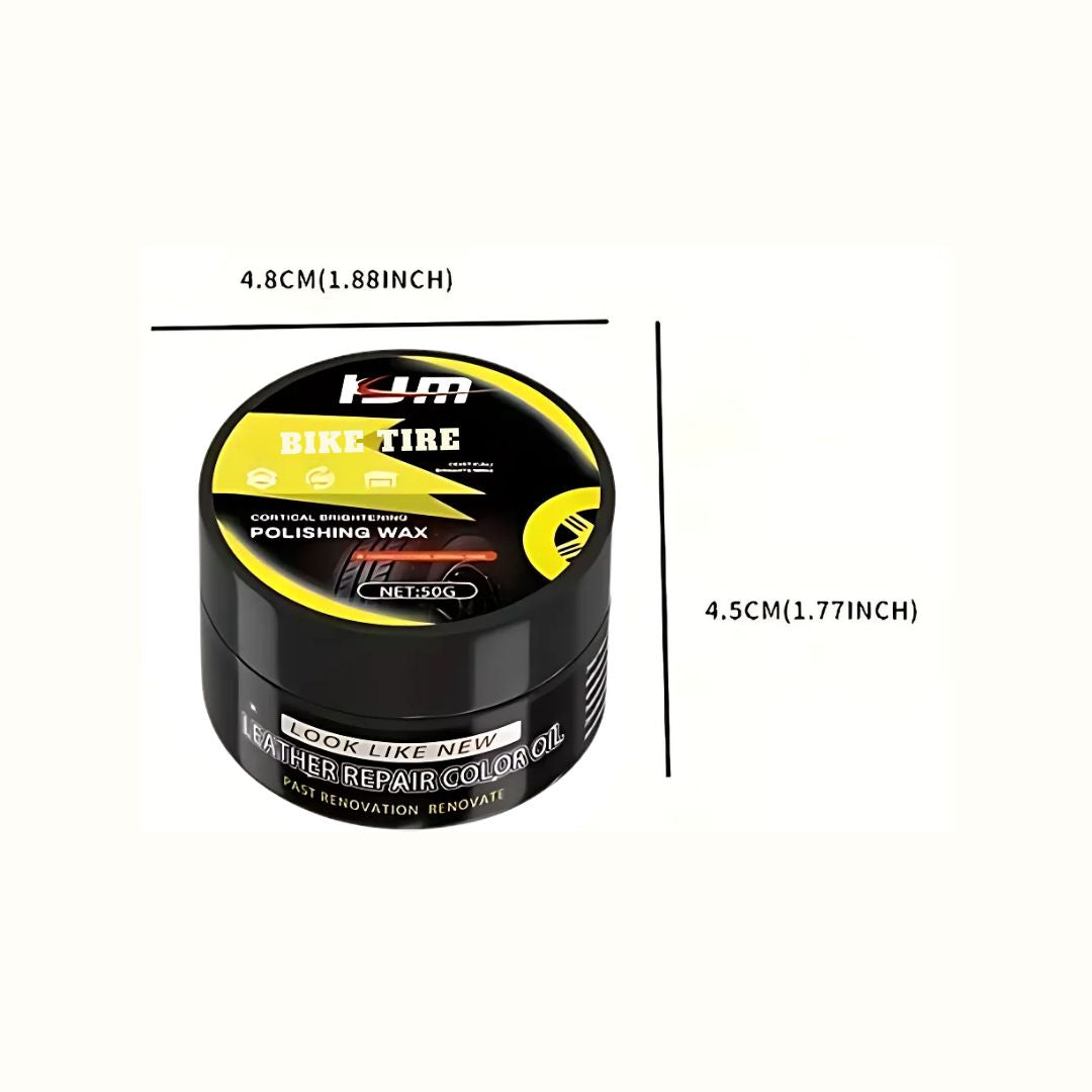 Bike Tire Shine Wax
