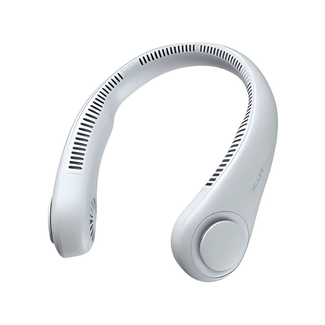 Portable Neck Fan Therapy