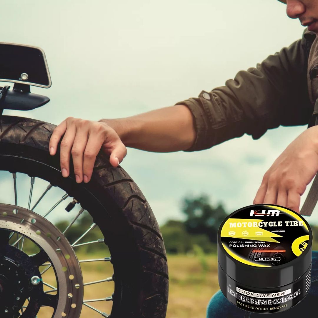 Motorcycle Tire Shine Wax