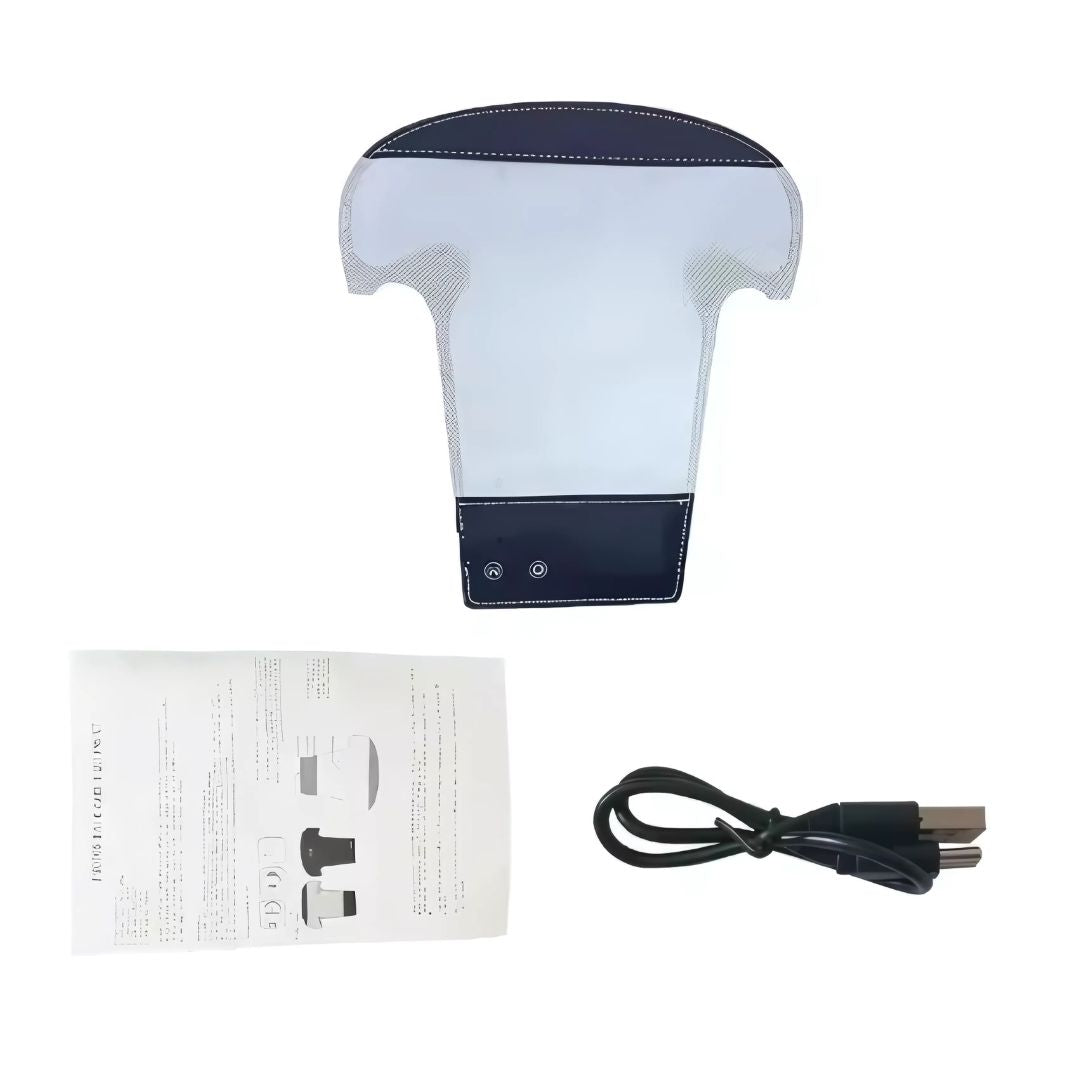 Relaxing Red Light Cap for Children