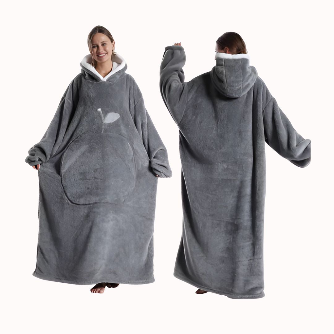 Snuggly Blanket You Can Wear