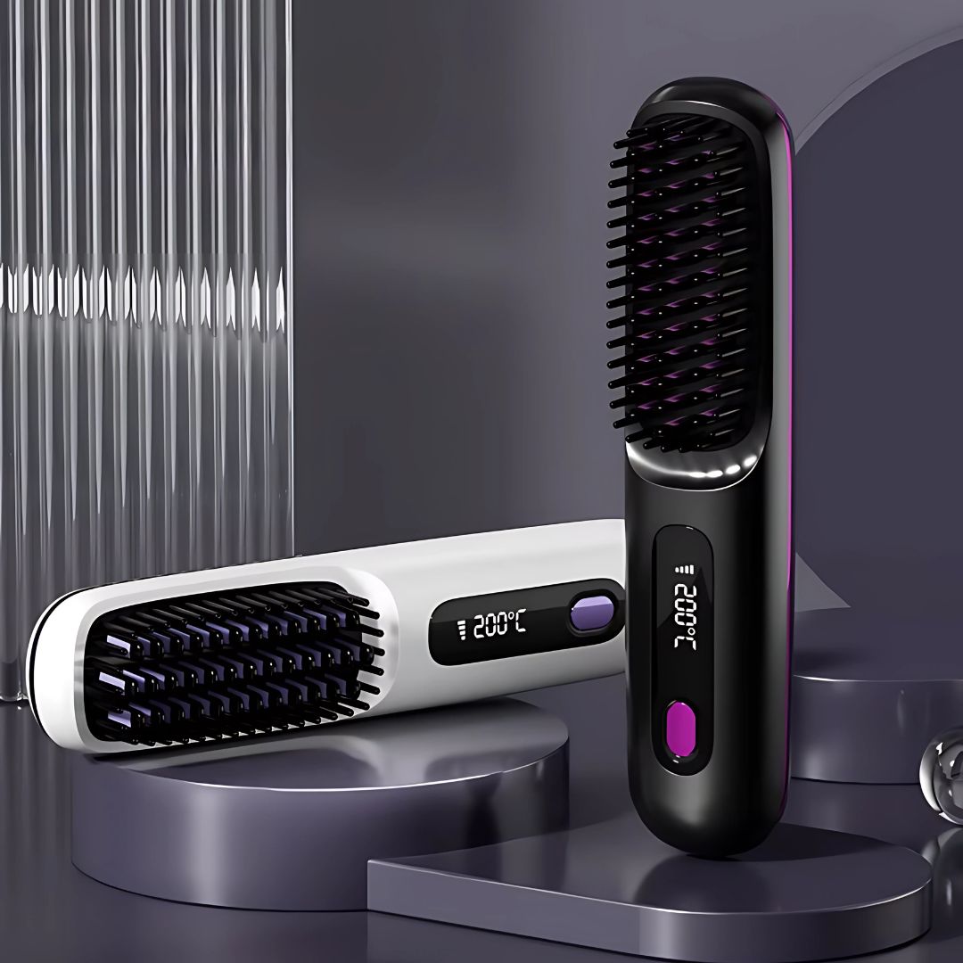 Dog & Cat Heated Brush