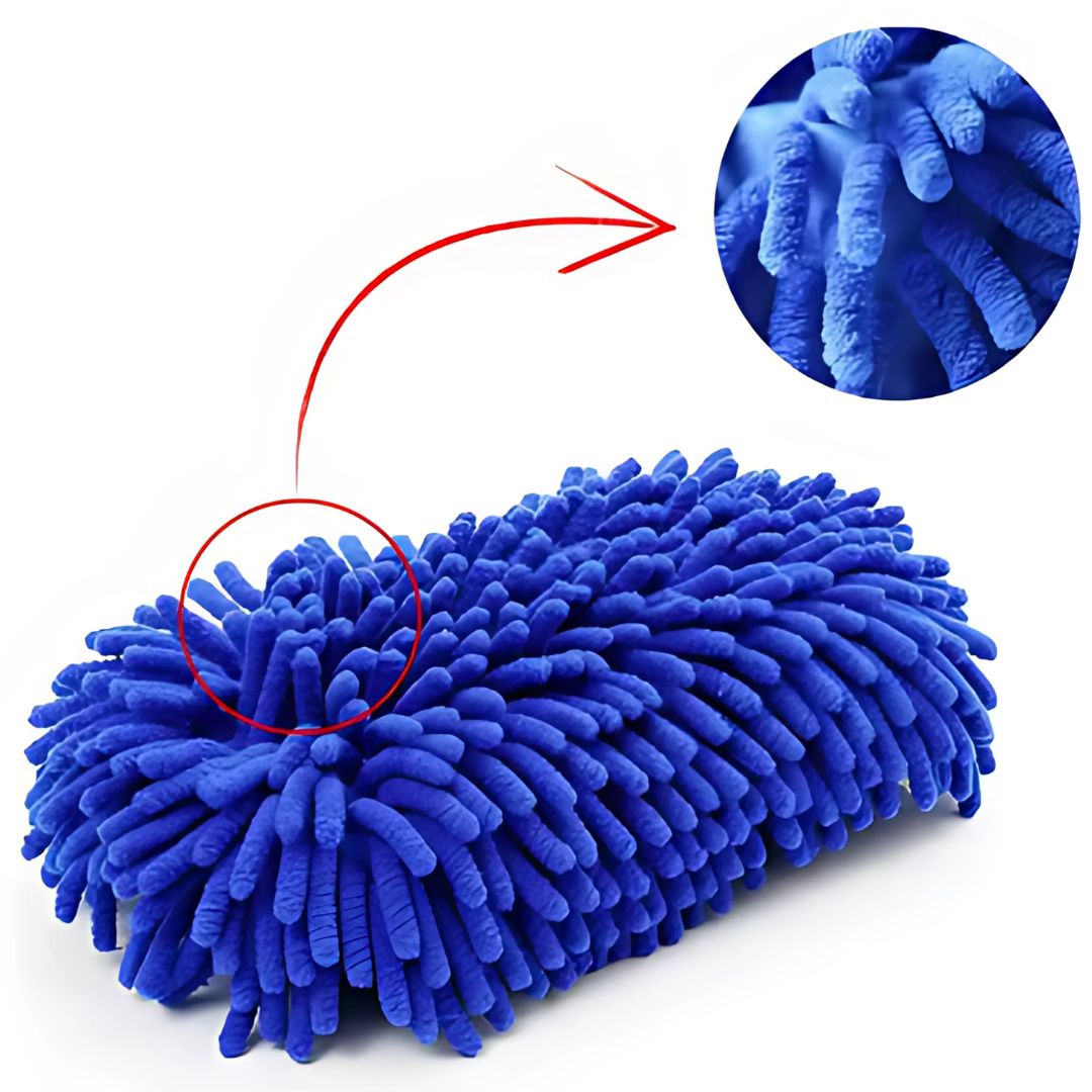 Dog & Cat Microfiber Sponge