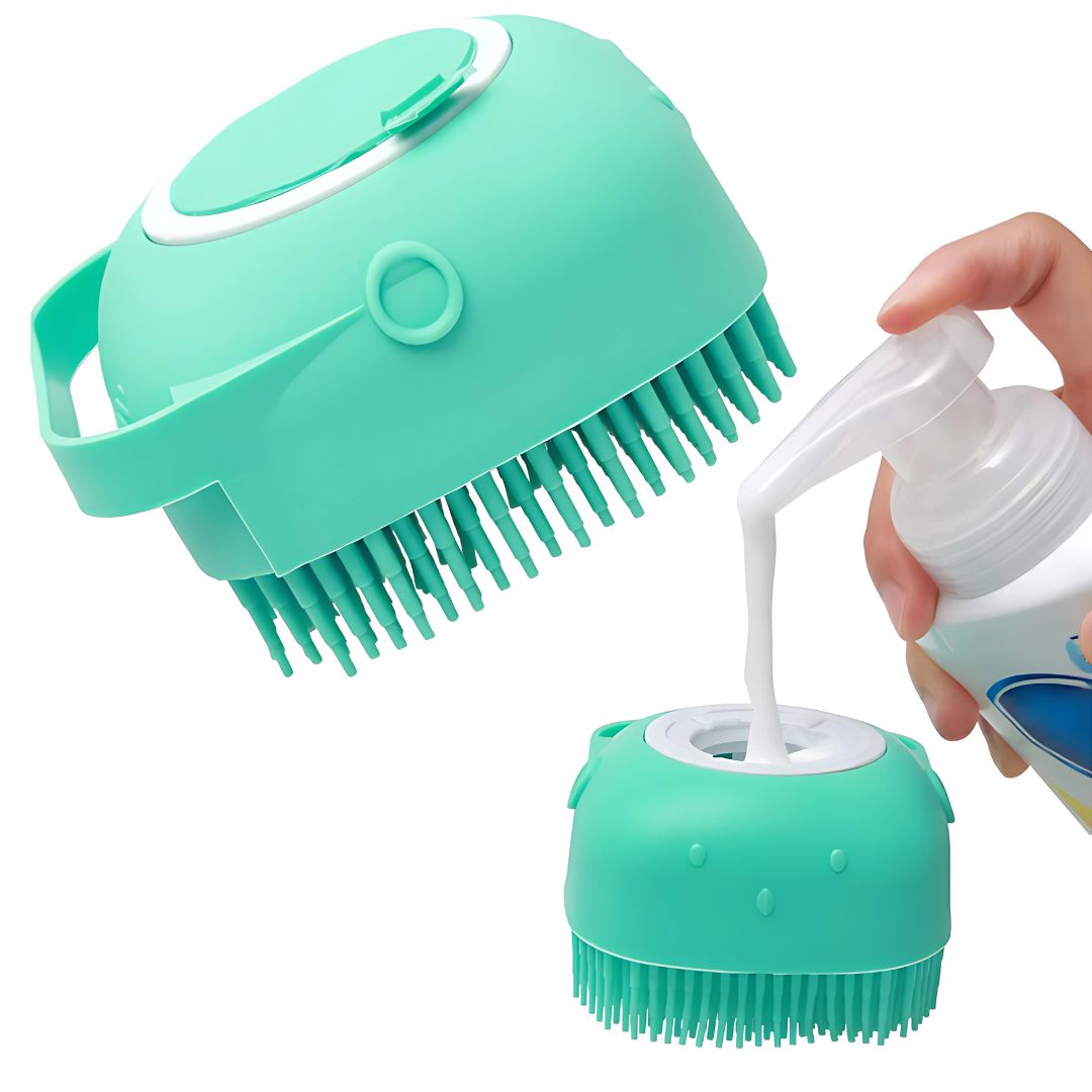 Dog & Cat Brush Massager