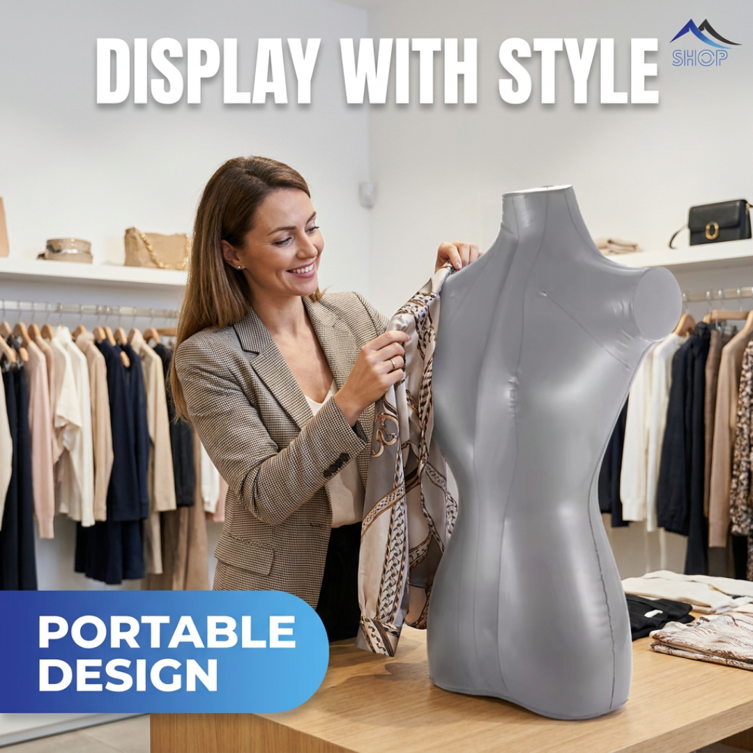 Posture Shop Extra Rigid Inflatable Mannequin