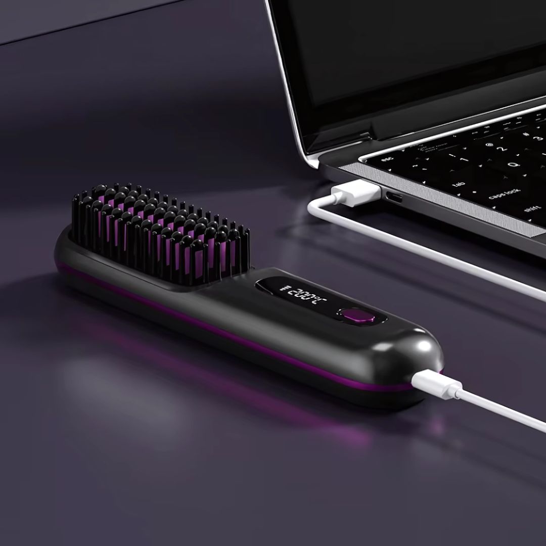 Dog & Cat Heated Brush