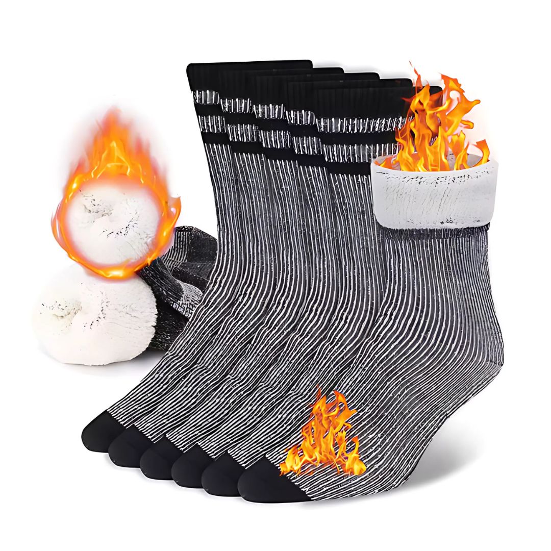 Heated Golf Socks