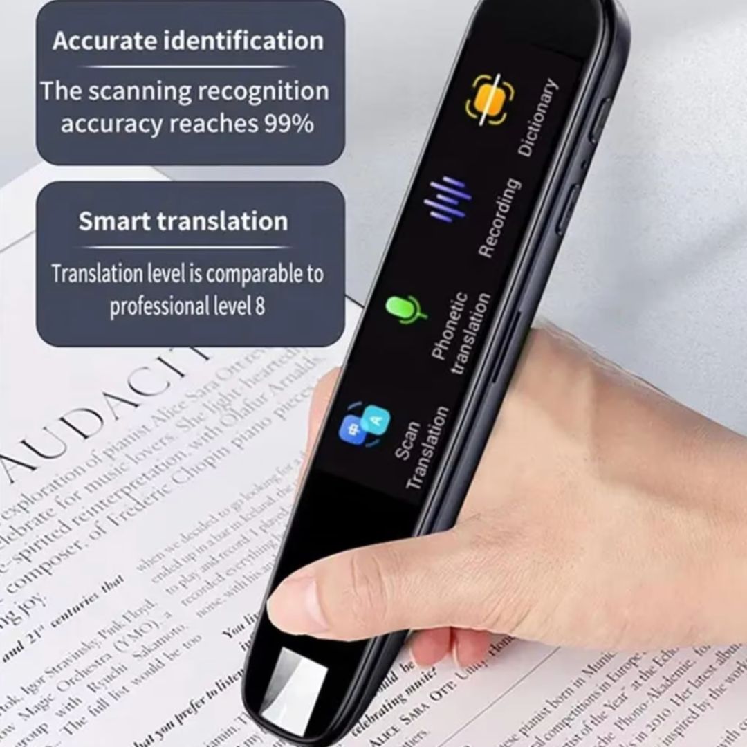 Posture Shop AI Pen Translator