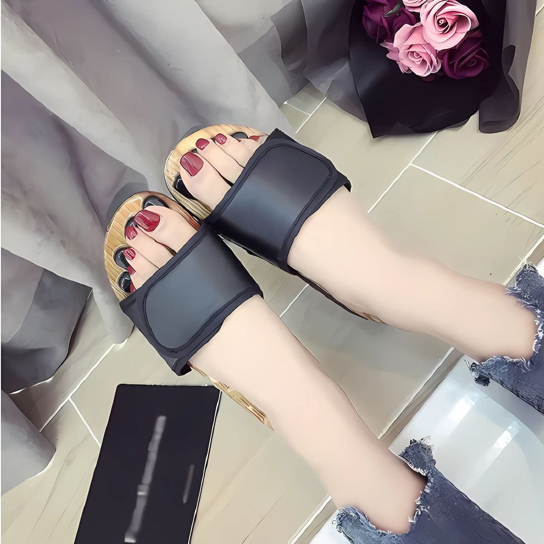 Relaxing Natural Stone Shoes