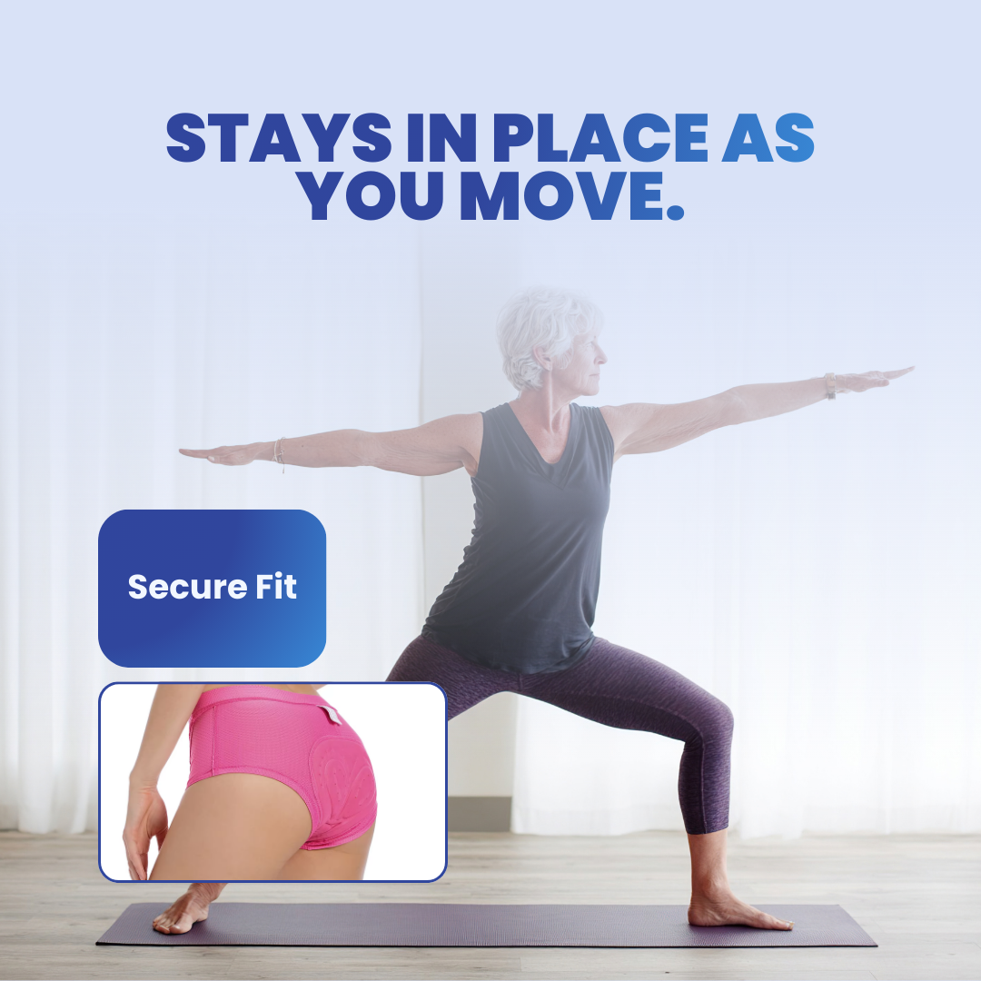 Posture Shop Yoga/Pilates Padded Underwear