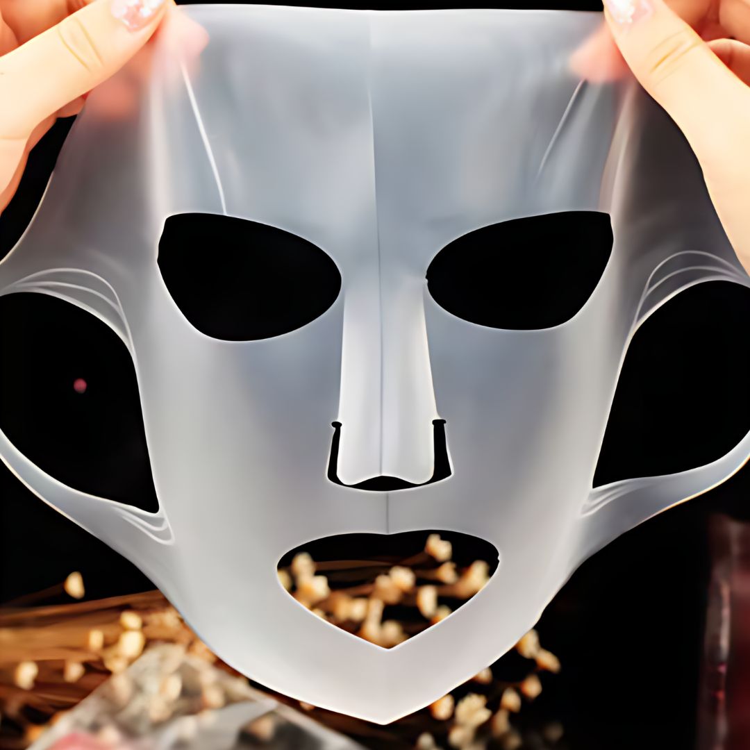 Menopause Silicon Face Mask