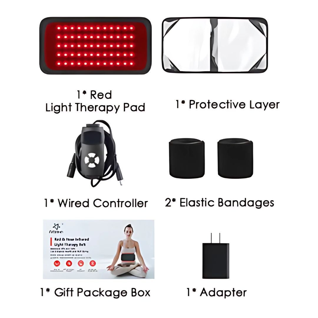 Relaxing Red Light Blanket for Children