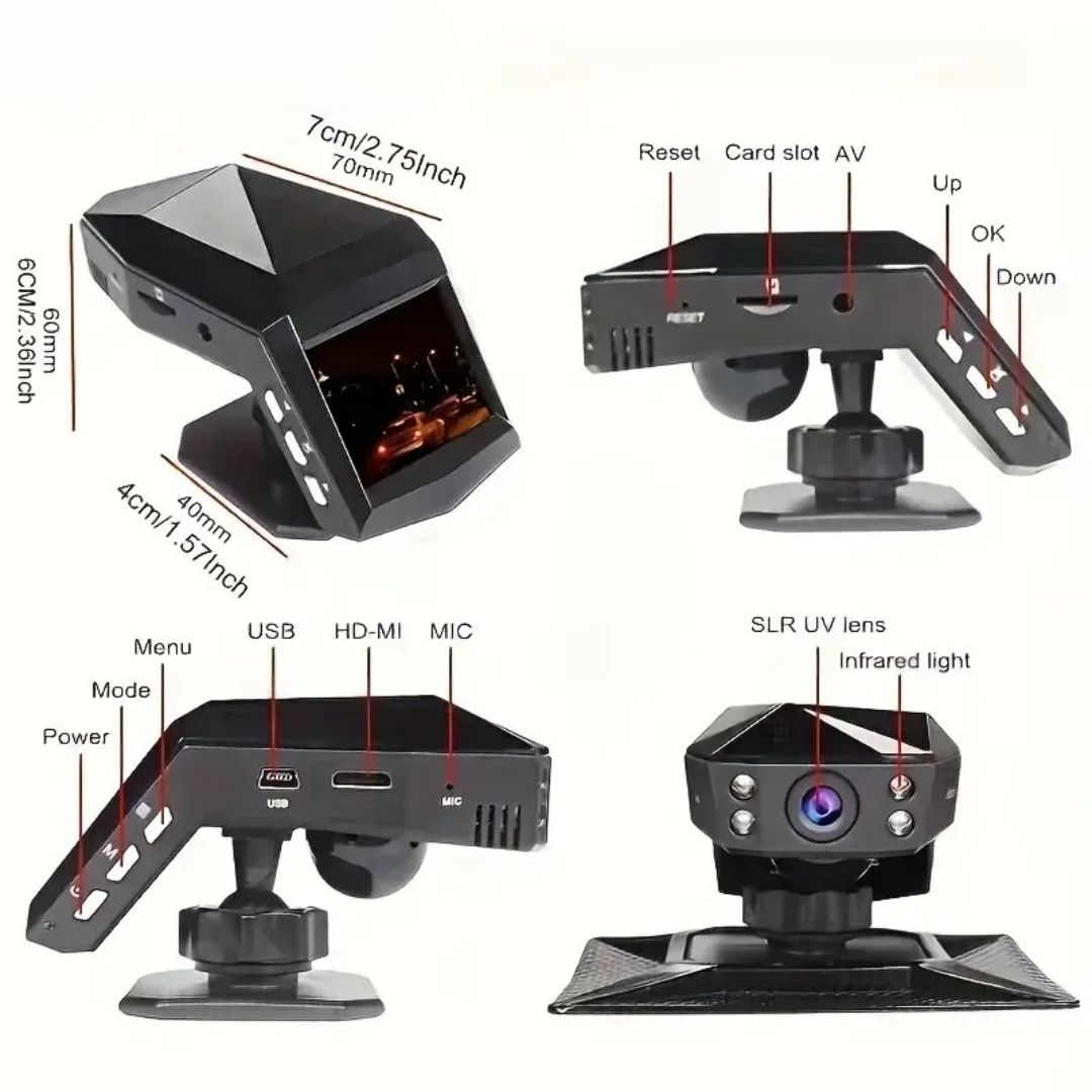 Posture Dashcam 2.0