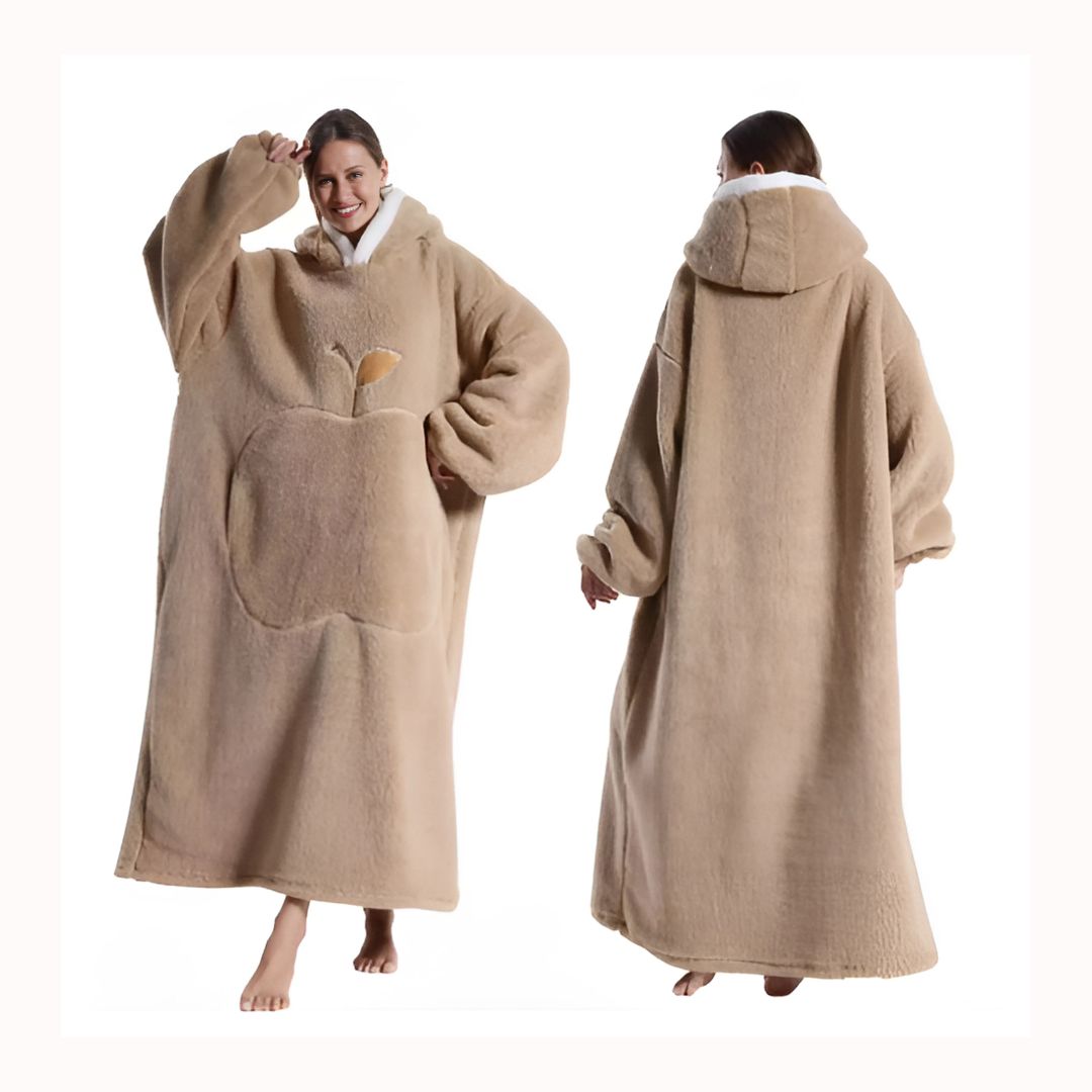 Snuggly Blanket You Can Wear