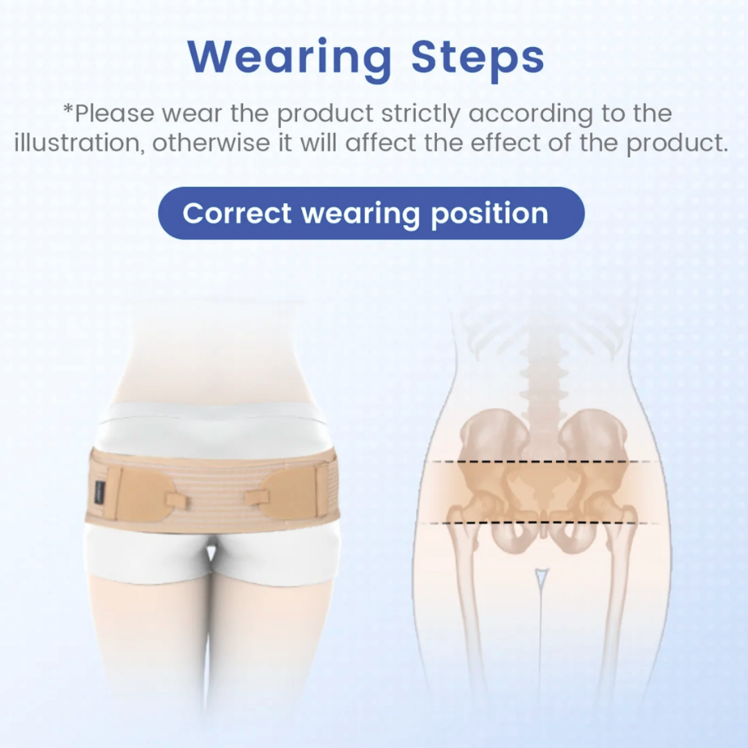 Posture Shop Yoga/Pilates Hip Stability Belt