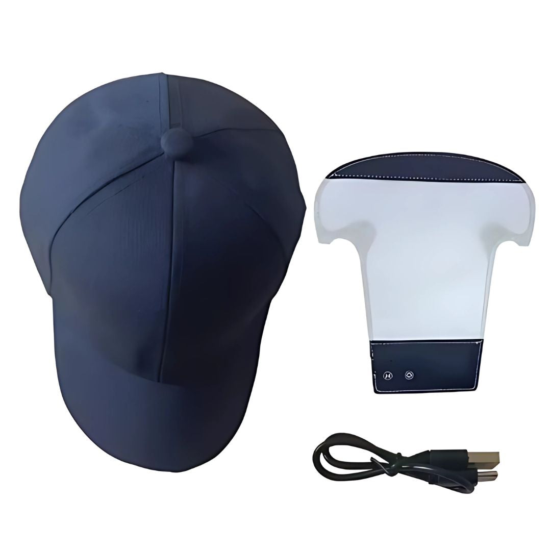 Relaxing Red Light Cap for Children